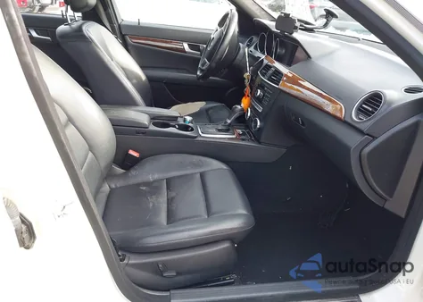 2012 Mercedes-Benz C 300 Sport 4Matic from USA, damaged, VIN WDDGF8BB5CR197358